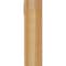 Ekena Millwork Olympic Slat Rough Sawn Bracket w/ Offset Brace, Western Red Cedar, 6"W x 18"D x 22"H BKT0604X18X22OLY06RWR - alternate 3